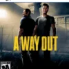 A Way Out PS5 Retro