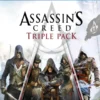 Assassin's Creed Triple Pack (Black Flag, Unity, Syndicate)
