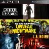 Combo - RDR + RDR UN + L.A. Noire