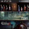 Combo - Siren Blood Curse + Rain + Castlevania 2