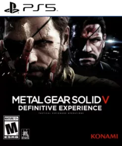 Metal Gear Solid V DEFINITIVE EXPERIENCE