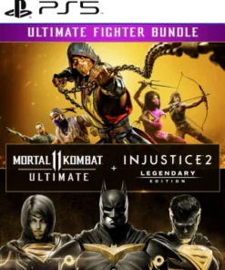 Mortal Kombat 11 Ultimate + Injustice 2 Leg. Edition Bundle