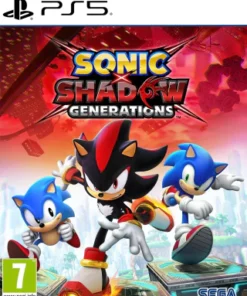 SONIC X SHADOW GENERATIONS
