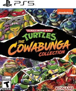 Teenage Mutant Ninja Turtles The Cowabunga Collection