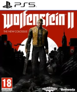 Wolfenstein 2 The New Colossus