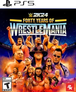 WWE 2K24 40 Years of WrestleMania Edition