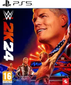 WWE 2K24