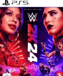 WWE 2K24 Deluxe Edition